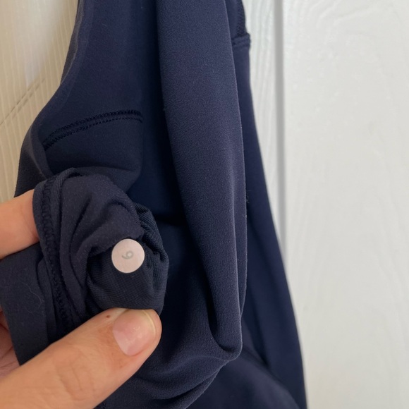 Lululemon 🍋 Align Crop Pants Deep Indigo Size 6 - Picture 6 of 7